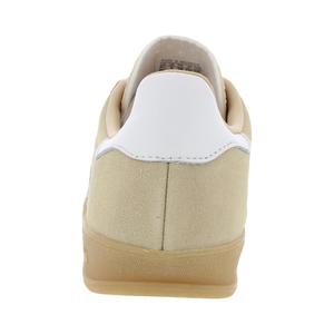 Zapatillas Adidas Gazelle Indoor para Mujer, Color Beige Mágico, Blanco Goma 3 - Product Image 3