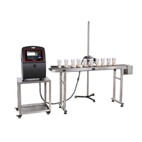 Impresora de Inyección de Tinta CIJ de Caracteres Pequeños Industrial BTMARK para Botellas, Cables, Huevos, Codificación de Fechas, Impresión de Logotipos, Máquina Impresora CIJ