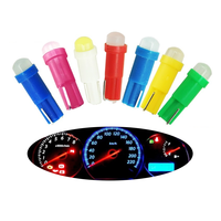 Lampu Instrumen Dashboard Mobil 12V T5 LED W1.2W W3W COB Lampu Indikator Speedometer Motor Mobil Aksesoris