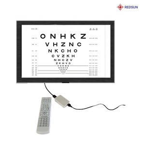 RS2024 çin oftalmik ekipmanlar LCD LED vizyon test grafik yazılımı - Product Image 2