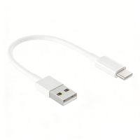 Cable de Extensión USB a Tipo-C de 0.5m/1m, Carga Rápida de 15W, Duradero, para Hogar, Oficina, Viajes, Impresora, Computadora, iOS