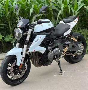 Motocicleta usada directa de fábrica equipada con motor de cilindro doble síncrono en línea de 300CC comparable a los coches nuevos - Product Image 4