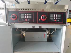 Nuovo Prodotto Friggitrice Elettrica <span class=keywords><strong>Astar</strong></span> 56L con 2 Vasche e 4 Cestelli con Mobile, Qualità Commerciale per Hotel, Più Resistente - Product Image 4