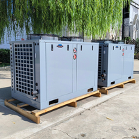 R290/380V 2 HP 3 hp 5 HP Unidad de condensación de refrigeración Unidad de condensación tipo caja para almacenamiento de cámara frigorífica Unidad de condensación Tecumseh