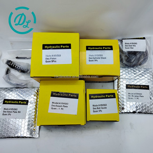 Kit de réparation de pompe hydraulique EexcavaStart A10VG63 pour excavatrice - Vanne de commande principale, garantie 1 an, neuf, économique et durable - Product Image 4