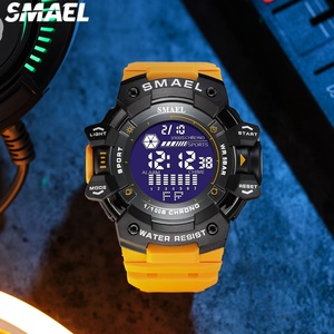 Reloj Digital SMAEL 8050, Resistente al Agua, con Pantalla LED, Correa de Plástico, Cronógrafo, Reloj Deportivo para Hombre - Product Image 3