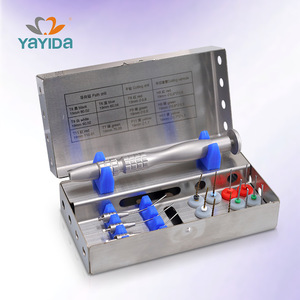 เครื่องมือถอดตะไบรากฟัน YAYIDA รุ่น AYD-F15 ดีไซน์ล็อคพิเศษสำหรับการถอดตะไนล็อคฟันที่หักทำจากนิกเกิลไทเทเนียม - Product Image 2