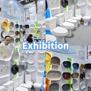 Lavabo de encimera redondo sin orificio para grifo, fácil de limpiar - Product Image 5