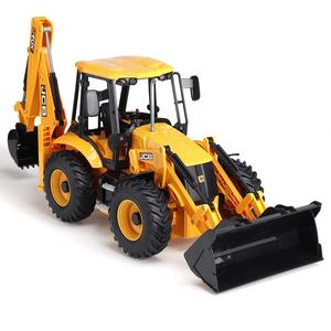 E589-003 Construction RC Pelle 1/20 Échelle 2.4GHz 11CH Radio Contrôle Pelle Rétrocaveuse Camion Véhicule pour Enfants - Product Image 2