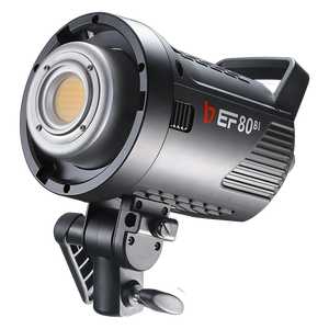 JINBEI EF-80BI 80W Bi renk stüdyo Video ışığı fotoğraf sürekli Led Film ışığı Video ışığı