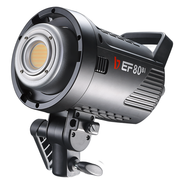 JINBEI EF-80BI 80W Bi Color Studio Video Light Photographic Continuous Led Film Light Video Light