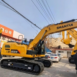 Excavadora usada Shantui SE215-10W SE130W-9 SE205-10W de 21.5, 15 y 20.5 toneladas de la mejor calidad con el precio más bajo en oferta. - Product Image 3