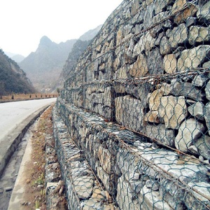 <span class=keywords><strong>Gabion</strong></span> en treillis métallique galvanisé et revêtu de PVC pour la construction de murs en pierre et de barrages, <span class=keywords><strong>mur</strong></span> de soutènement en <span class=keywords><strong>gabion</strong></span>, bac à gabions - Product Image 1