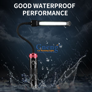 Foco recargable portátil de iluminación de Bahía de servicio de automóvil al por mayor de fábrica de China - Product Image 3