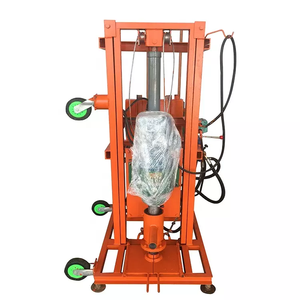 Foreuse rotative hydraulique portable de 100 m pour puits d'eau, 3 kW, 5,5 kW, 7,5 kW, avec démarrage électrique - Product Image 4