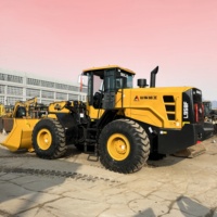 Gebrauchter SDLG 958F LG956F LG956L LG956F 5-Tonnen-Frontlader LG958F Radlader in sehr gutem Zustand zu verkaufen