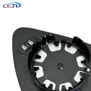 Accesorios exteriores para coche, <span class=keywords><strong>espejo</strong></span> <span class=keywords><strong>retrovisor</strong></span> lateral para coche, <span class=keywords><strong>cristal</strong></span> de <span class=keywords><strong>espejo</strong></span> con calefacción blanca para <span class=keywords><strong>Toyota</strong></span> <span class=keywords><strong>Yaris</strong></span> 2012-2018 - Product Image 5
