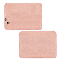 Coussin de siège chauffant électrique pliable pour chaise de bureau et voiture, alimenté par USB, tissé, couleur personnalisable, certifié OEKO-TEX