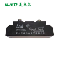 Module de puissance à thyristor en stock, style industriel, module de puissance SCR 1600V MTX110A