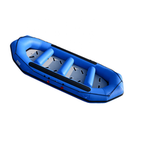 Tubes flottants gonflables en PVC de 15 pieds, Tubes flottants pour bateaux, eau blanche, 1.2mm, livraison gratuite