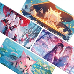 Tapis de souris écologique en polycarbonate, vierge pour sublimation, grand format, large, simple et minimaliste, pour le gaming - Product Image 6