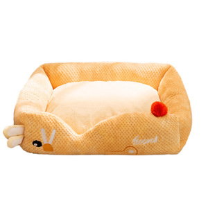 Automne hiver petit chien chenil lit pour animaux de compagnie avec coussin lavable amovible grand chat canapé pour produits de lits pour animaux de compagnie - Product Image 3