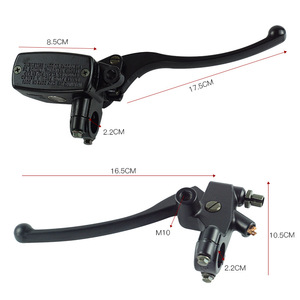 Ensemble pompe de frein hydraulique et levier d'embrayage Mochi Moto 22 mm pour modification de moto - Product Image 4