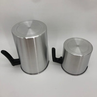 Bestseller DIY Candles Making Kit Zubehör mit 1,8 l Wachs Gießt opf Aluminium Krug