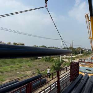 Оптовая продажа, пластиковая труба, 400 мм, 500 мм, 600 мм, водопровод и дренаж, 60 лет - Product Image 3