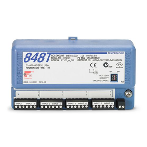 100% Original para 848T, Bus de Campo Inalámbrico Multi-entrada para Medición de Temperatura, OEM/ODM Personalizable, para Entornos Peligrosos, Rosemount 848T - Product Image 5