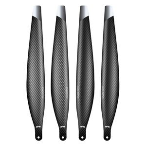 Hélice en fibre de carbone <span class=keywords><strong>JFU</strong></span> pour drones pulvérisateurs agricoles T20P T40 T50, moule privé, CW CCW, pales pliables, 54 pouces, 5420 - Product Image 4