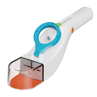Herramienta de liberación rápida con lupa 5X personalizada para observación de insectos y captura de insectos