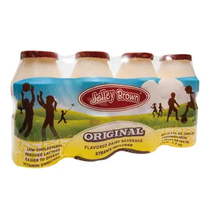 Jelley Brown Lactobacillus Yogurt Fermented Milk Drink with Milk Powder