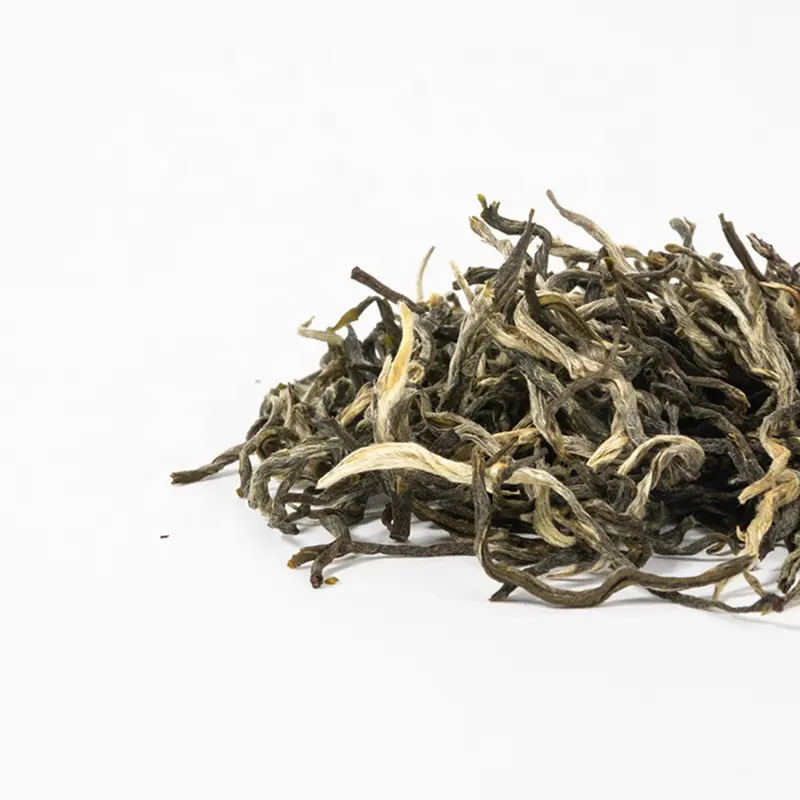 Venta al por mayor 100% chino Natural orgánico hojas de té verde