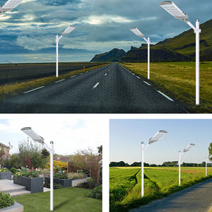 <span class=keywords><strong>Lampadaire</strong></span> moderne et industriel en aluminium MELINZ pour l'extérieur, étanche à la dissipation thermique, 50W 100W 150W 200W 250W 300W - Product Image 6