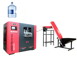 fully automatic bottle blow molding machine / juice beverage pet bottle blowing machine