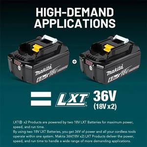 Batterie <span class=keywords><strong>Makita</strong></span> 18V d'origine authentique BL1860 BL1850, 6,0 Ah 6000 mAh, compatible avec les perceuses, les tronçonneuses et les meuleuses d'angle <span class=keywords><strong>Makita</strong></span> - Product Image 4