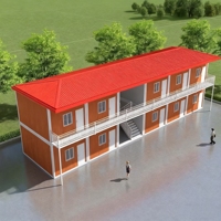 Fabricants de constructeurs sur mesure Hôtel-Applicable Petite maison modulaire préfabriquée Villa Maisons en conteneur Panneau sandwich en acier