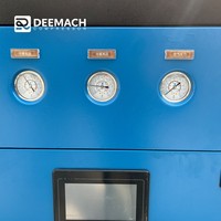 Sécheur d'air réfrigéré VSD à haut rendement énergétique DEEMACH 17~165m³/min pour système de compresseur d'air à vis, sécheur d'humidité d'air certifié CE