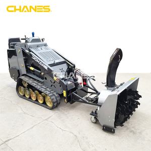 2025 Perkins Kubota 25 PS Dieselmotor Mini-Lader Super Günstig 430TX <span class=keywords><strong>Joystick</strong></span>-Steuerung Gebrauchte Gummiketten Kompaktlader Schaufel Pumpe - Product Image 3