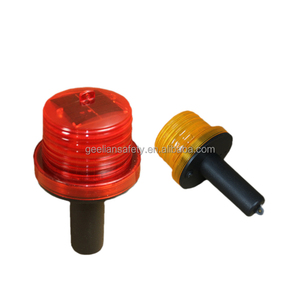 Luz de Advertencia Solar para Conos de Tráfico, Baliza Solar para Yates, Luz <span class=keywords><strong>LED</strong></span> Solar de Advertencia para Conos de Tráfico - Product Image 2