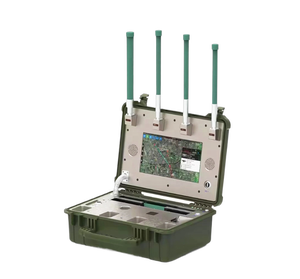 เครื่องตรวจจับสัญญาณโดรนแบบพกพา ระยะ 10 กม. ความถี่ 30MHz-6GHz ตรวจจับโดรนได้ 30 ลำ ป้องกันโดรน เครื่องตรวจจับโดรนประสิทธิภาพสูง - Product Image 4