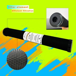 Chất lượng cao tốt nhất nhà lọc nước bộ phận 10 inch 20inch CTO than hoạt tính khối Lọc <span class=keywords><strong>Cartridge</strong></span> - Product Image 4