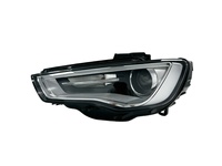 Ensemble de phares Bi-Xénon HID AFS adaptatifs pour Audi A3 S3 8V 2013-2016 D3S 35W DRL avec lentille de projecteur IP68 étanche