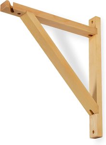 Candelabro triangular de madera, accesorio de montaje en pared, Palma personalizado, para enchufar, lámpara colgante, Kit de cable - Product Image 2