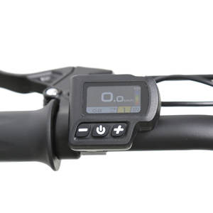 Vélo électrique mini à pneus larges de style moto, cadre en aluminium TXED, roues intégrées de 12 pouces, 24V 180W - Product Image 5