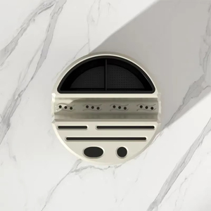 Support rotatif pour couteaux, ustensiles, couverts, cuillères, baguettes, fourchettes, organisateur de rangement multifonctionnel pour la cuisine - Product Image 5