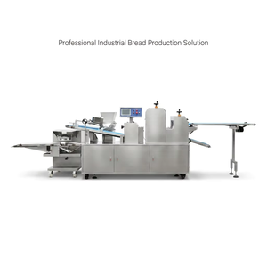 Machine à <span class=keywords><strong>pain</strong></span> et à baguettes électrique à trois rouleaux HJ-650, nouvelle machine à <span class=keywords><strong>pain</strong></span> de boulangerie et à pains à burger 220V pour <span class=keywords><strong>farine</strong></span> - Product Image 1