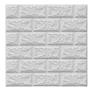 Papier peint mural en PVC 3D de haute qualité à motif géométrique pour hôtel, design moderne, insonorisant, design graphique, 3 ans - Product Image 1