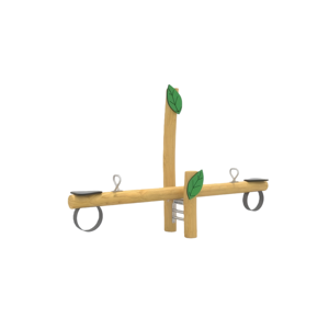 Balancín <span class=keywords><strong>con</strong></span> <span class=keywords><strong>Toldo</strong></span> Extraíble para Jugar en Todo Tipo de Clima en Parques y Áreas de Juego al Aire Libre - Product Image 2